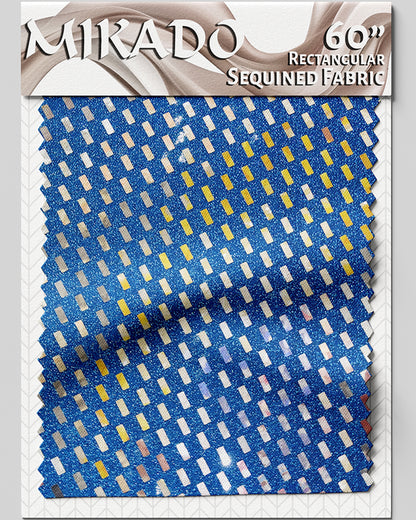 Sequined Fabric | Elongated Sequins