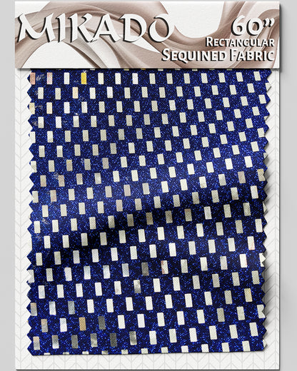 Sequined Fabric | Elongated Sequins