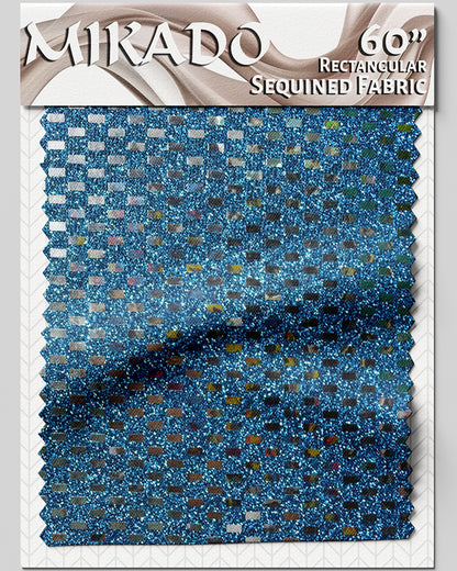 Sequined Fabric | Elongated Sequins