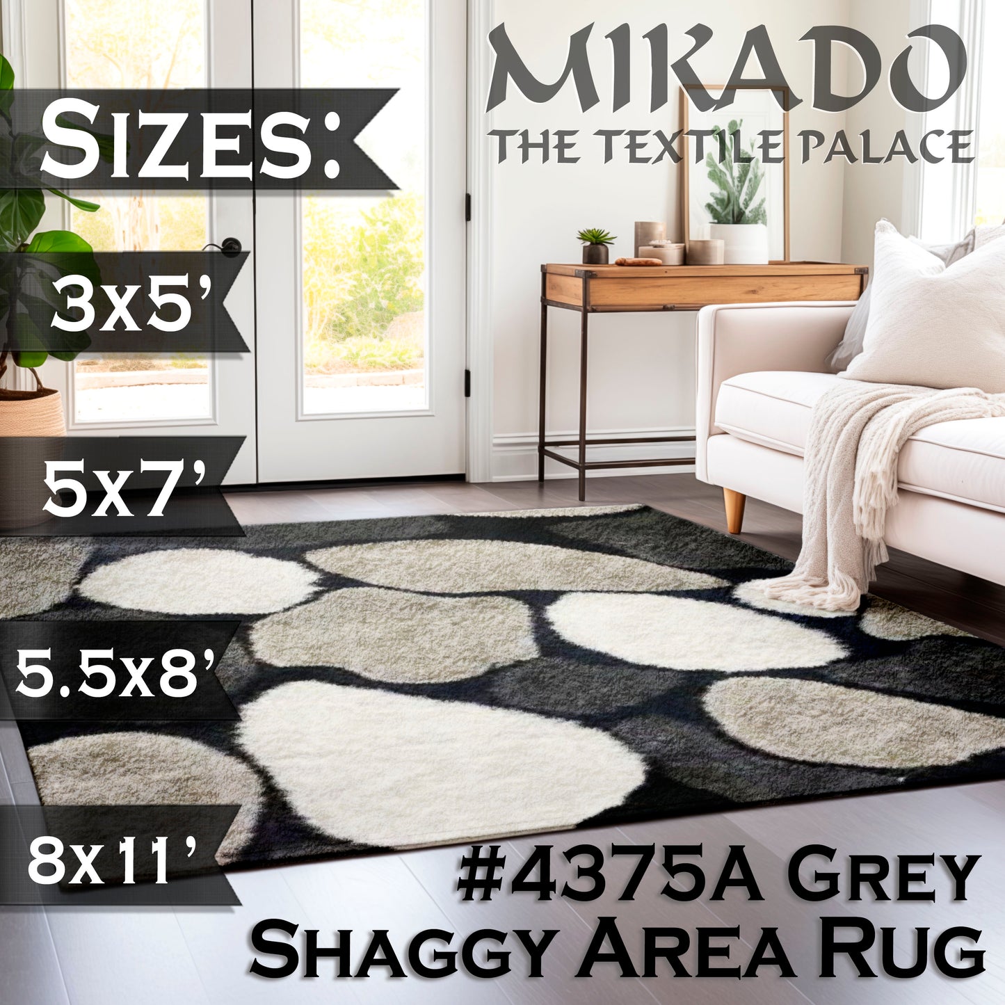 Shaggy Area Rug