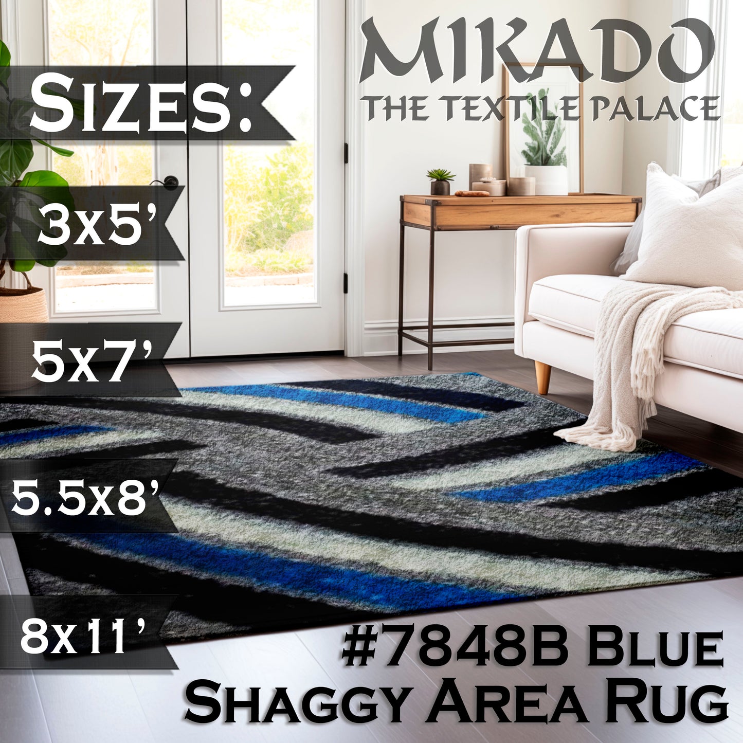 Shaggy Area Rug