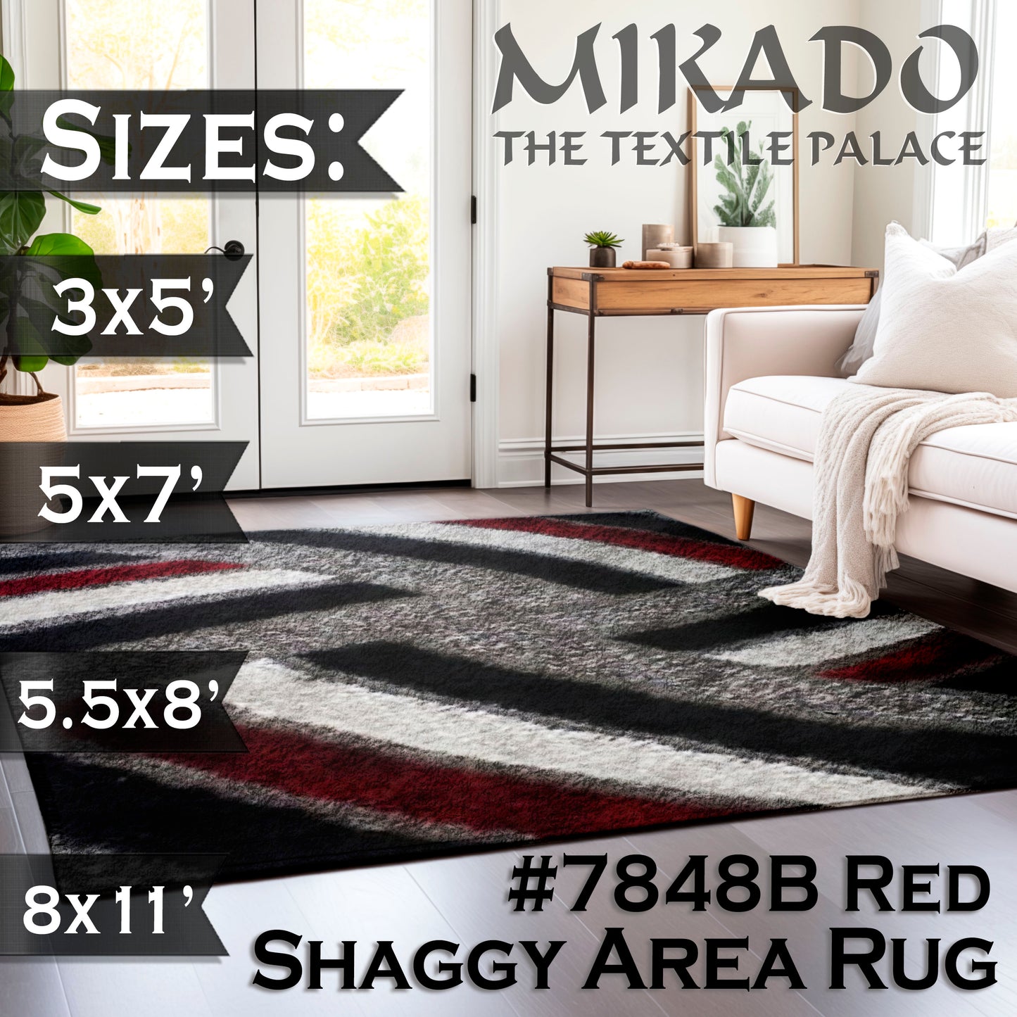 Shaggy Area Rug