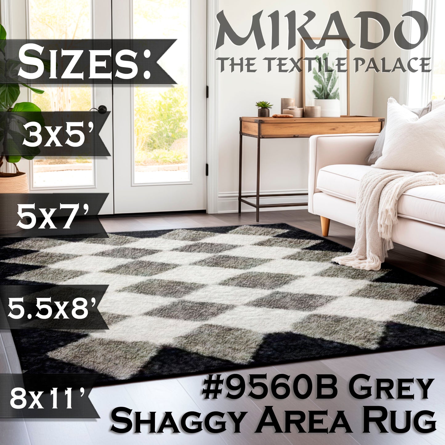 Shaggy Area Rug