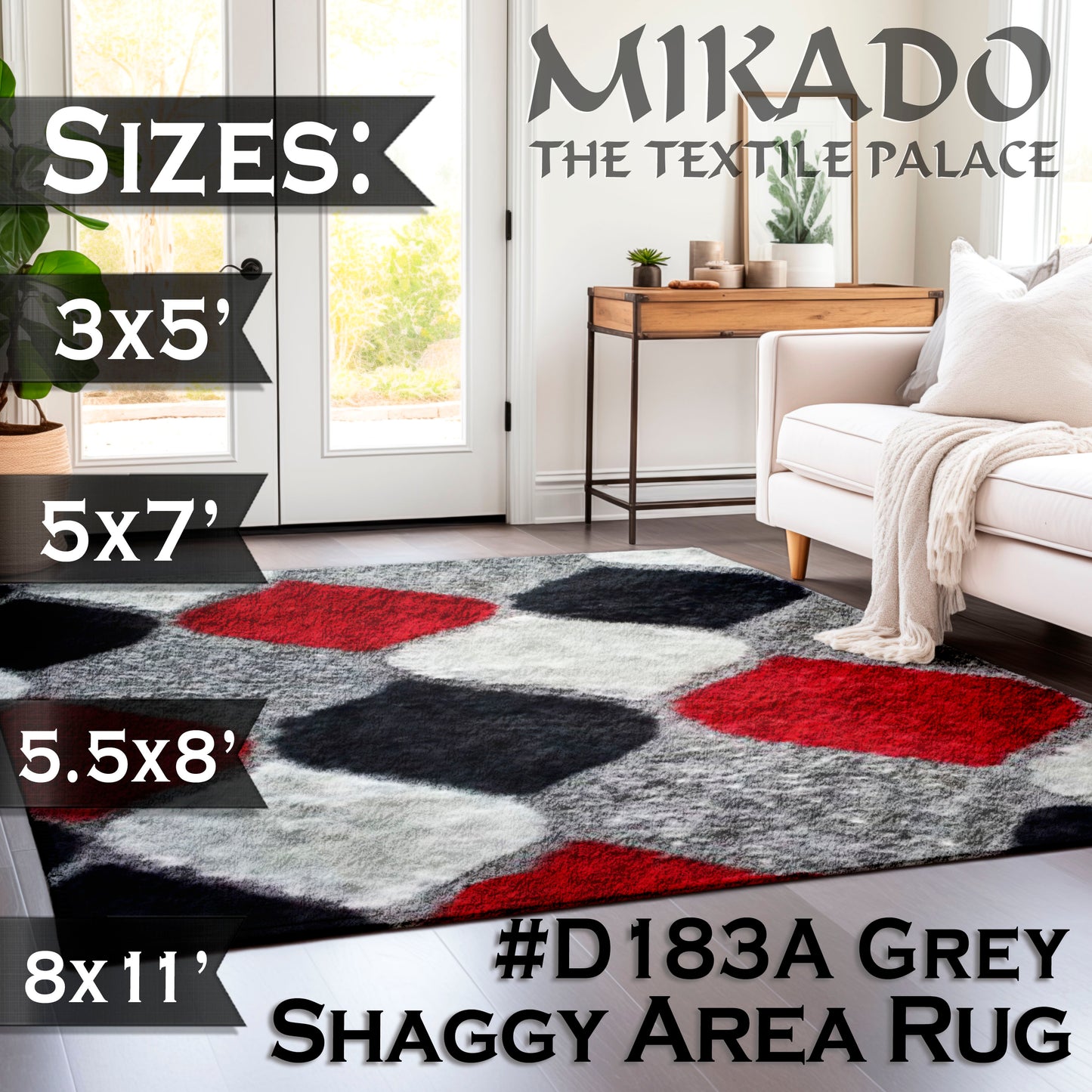 Shaggy Area Rug