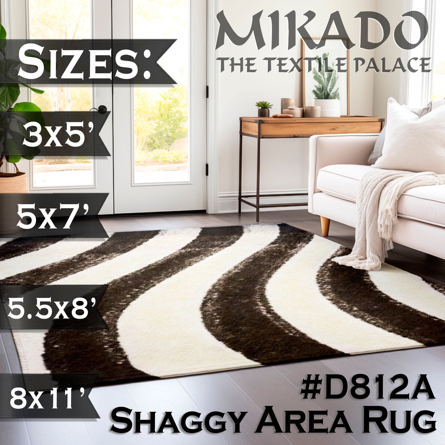Shaggy Area Rug