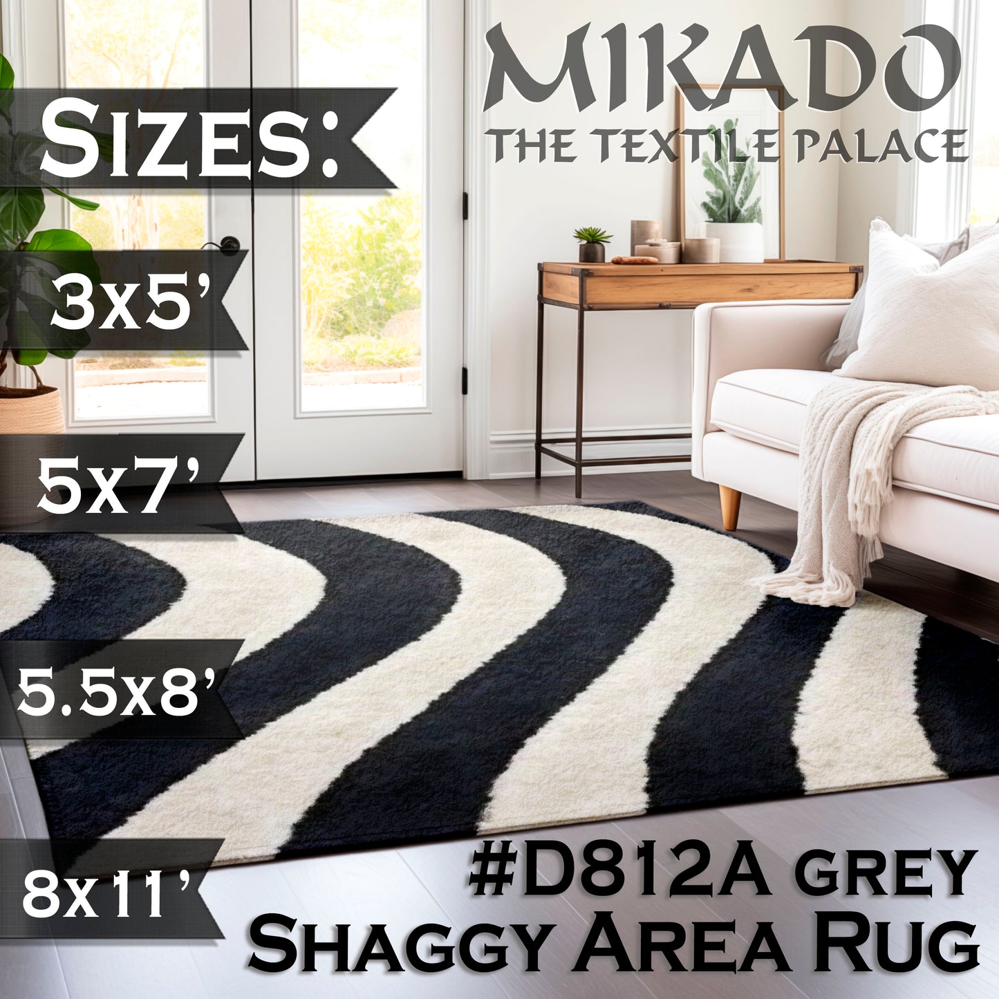 Shaggy Area Rug