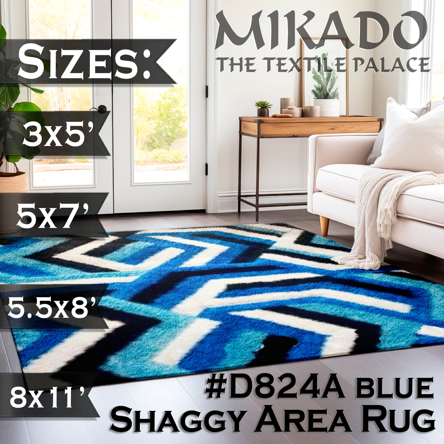Shaggy Area Rug