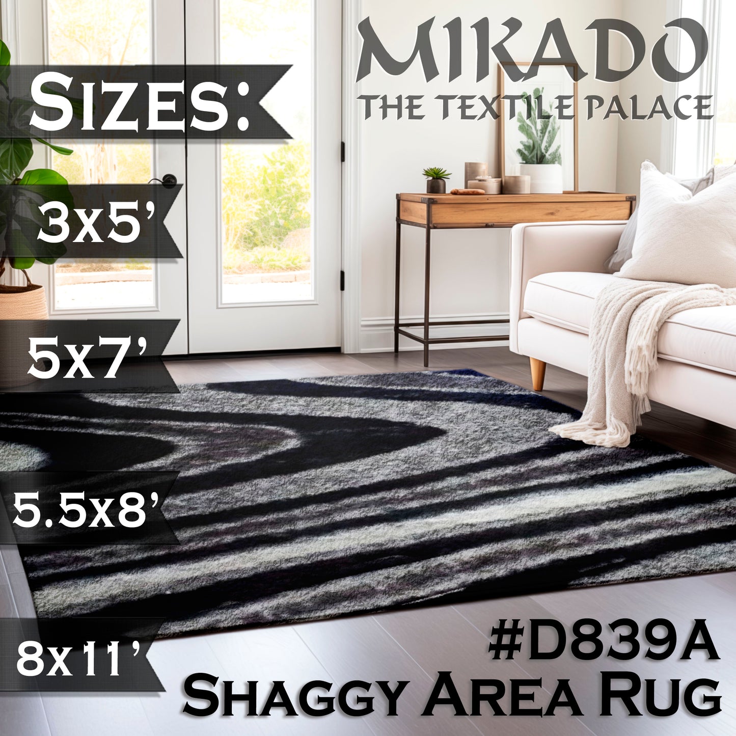 Shaggy Area Rug