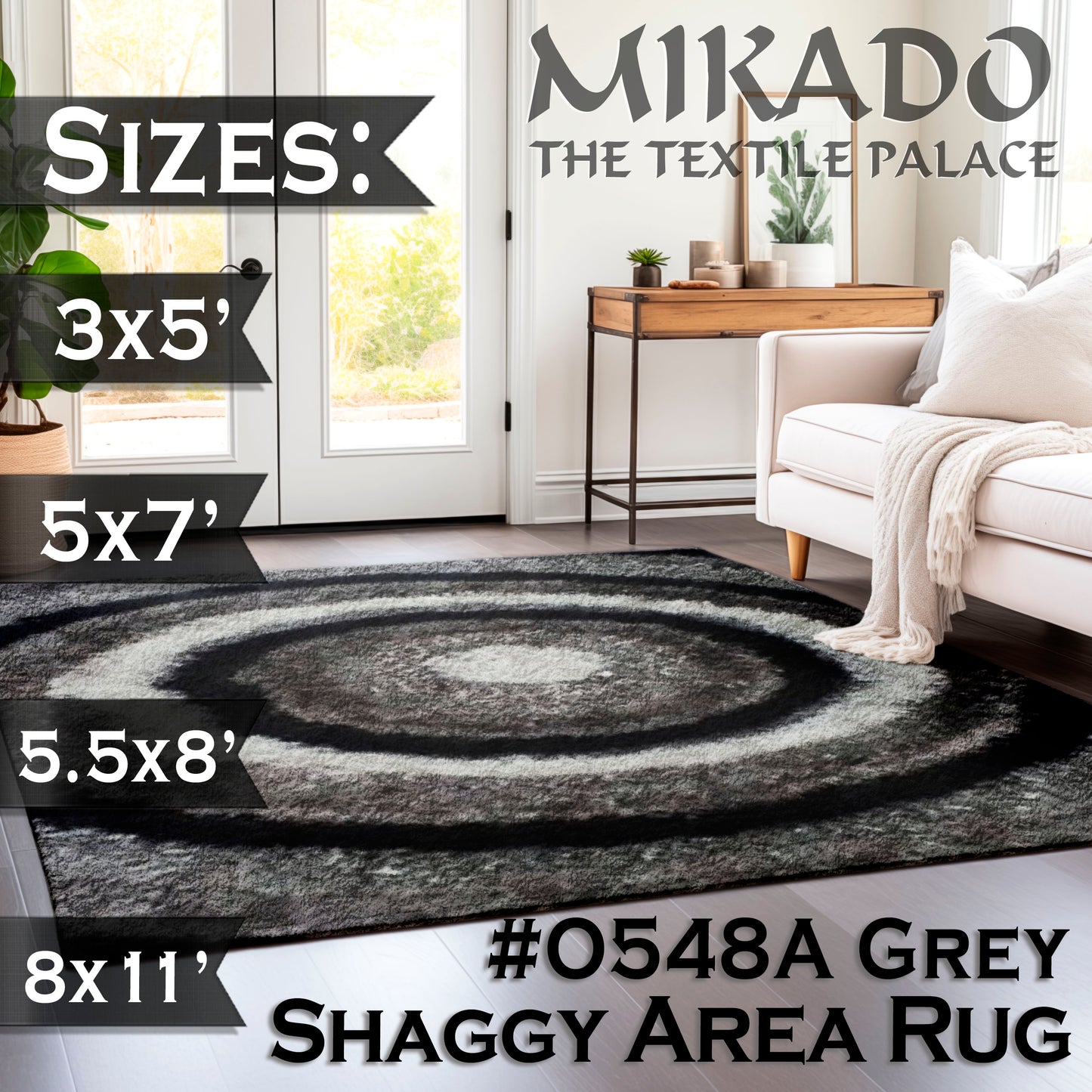 Shaggy Area Rug