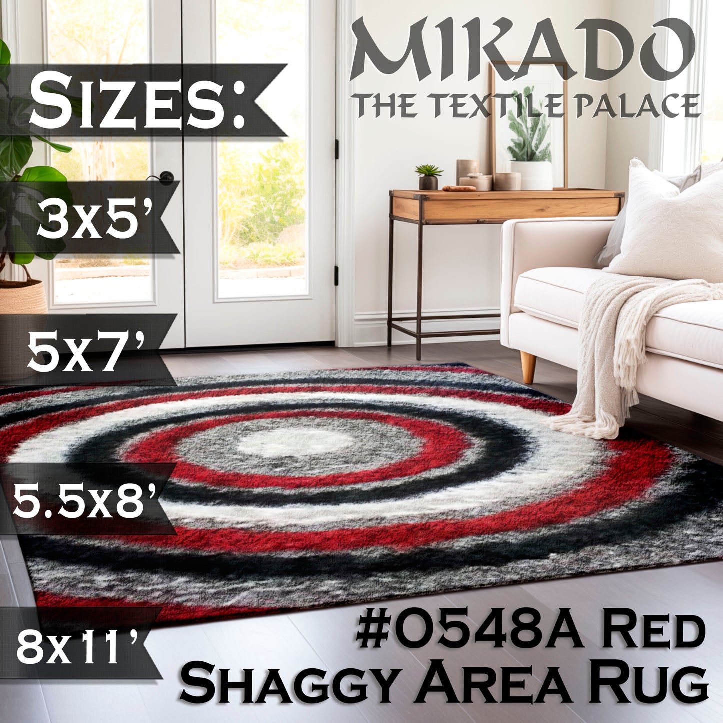 Shaggy Area Rug