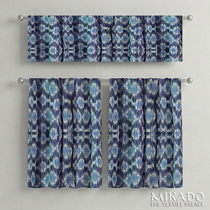 Shelly Botanical | Kitchen Curtains | Cotton