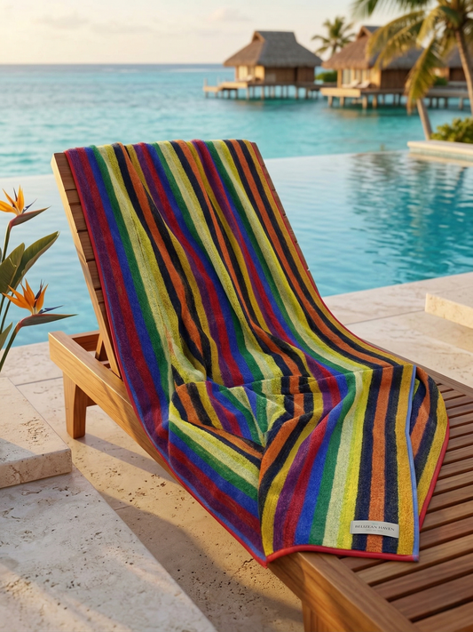 Small Stripe Beach Towel