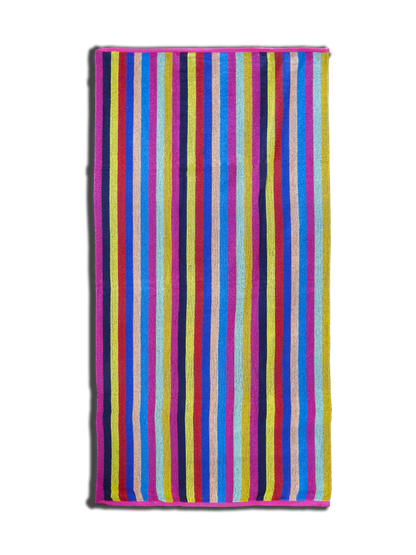Small Stripe Beach Towel
