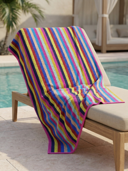 Small Stripe Beach Towel