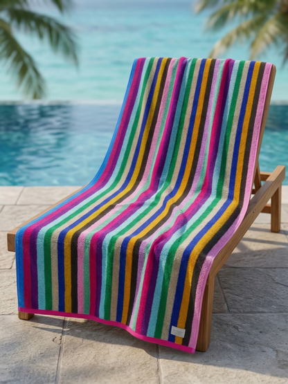 Small Stripe Beach Towel