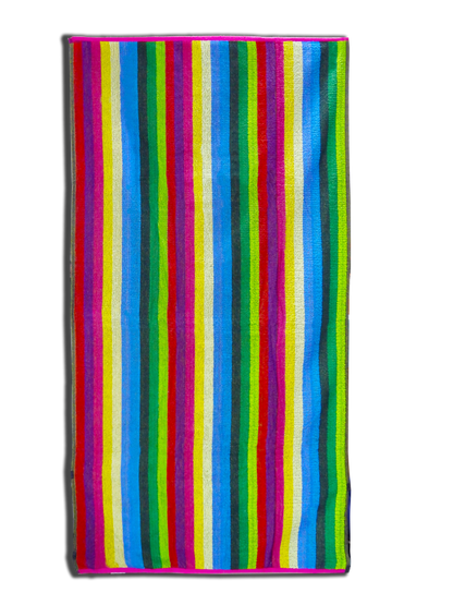 Small Stripe Beach Towel
