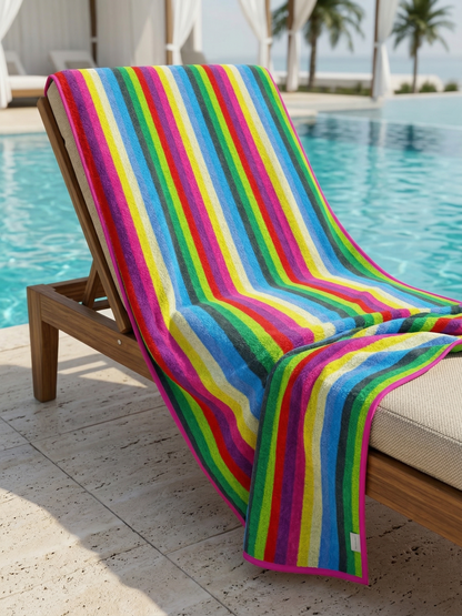 Small Stripe Beach Towel