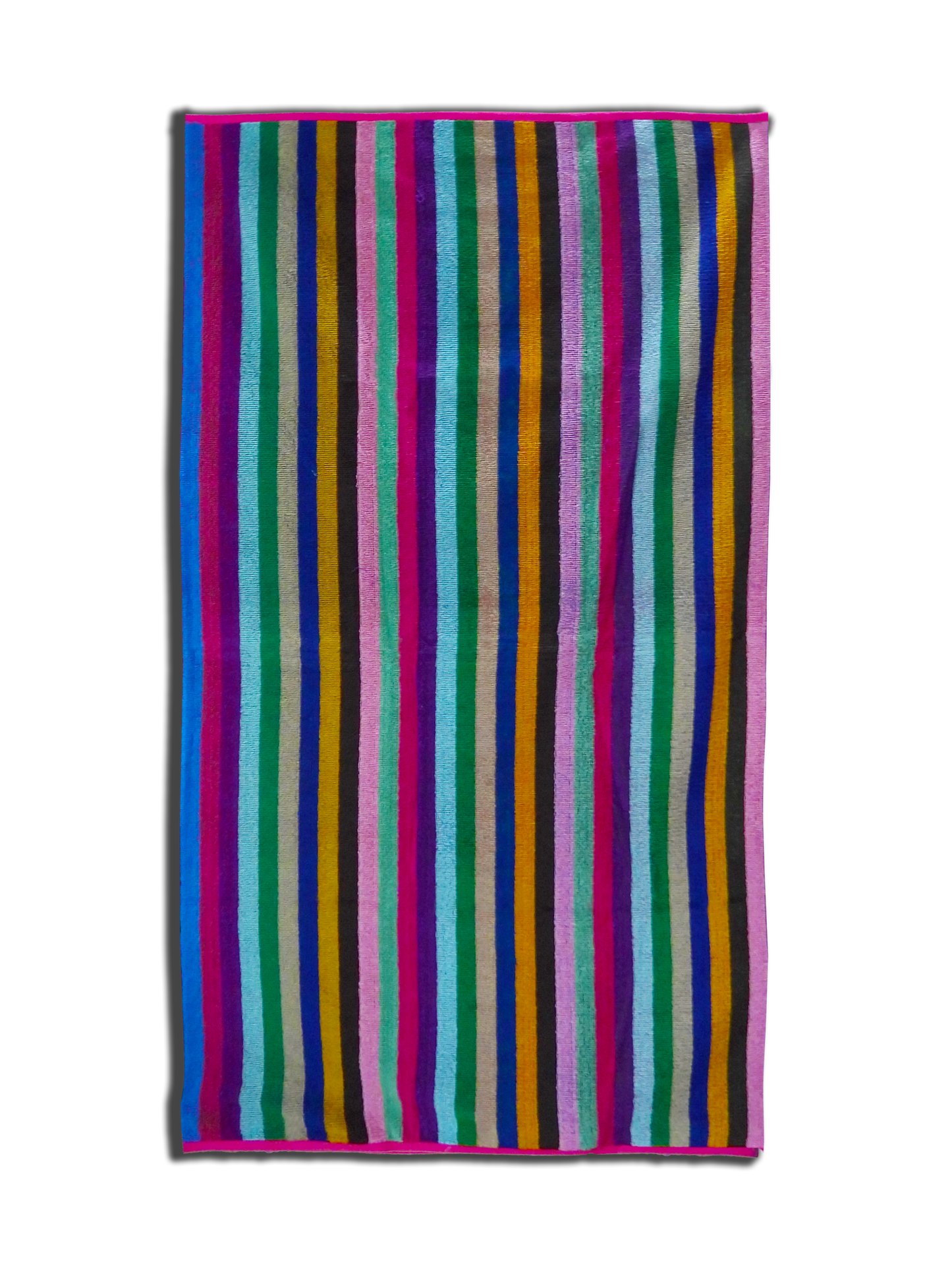 Small Stripe Beach Towel