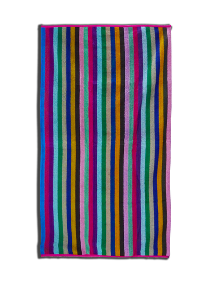 Small Stripe Beach Towel