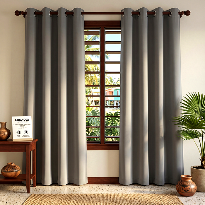 John Solid Blackout Panels