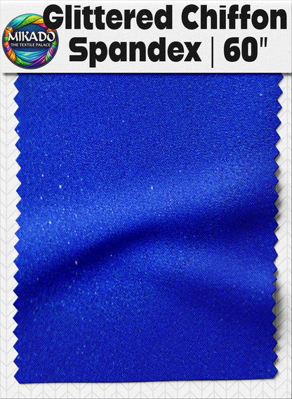 Chiffon | Glitter Spandex