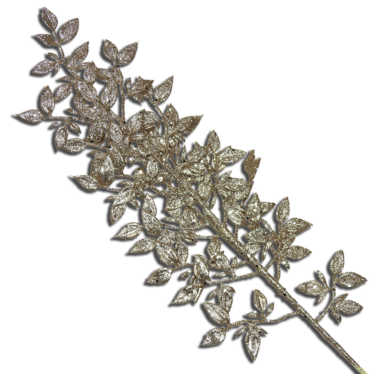 Glittered Fern | Decorative | Floral Accent