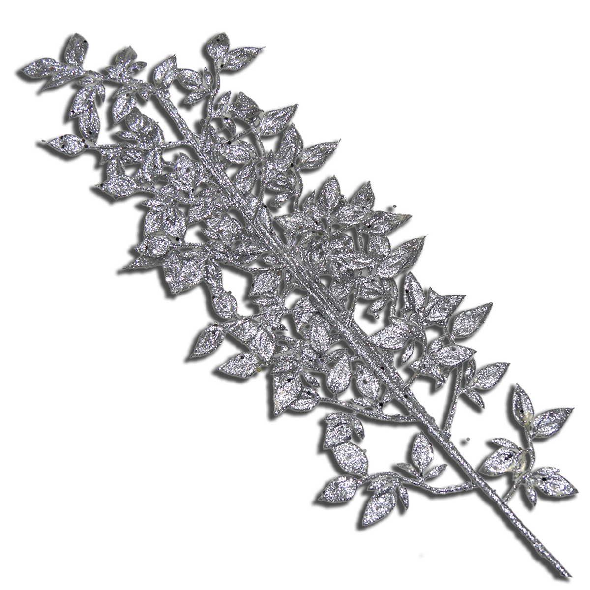 Glittered Fern | Decorative | Floral Accent