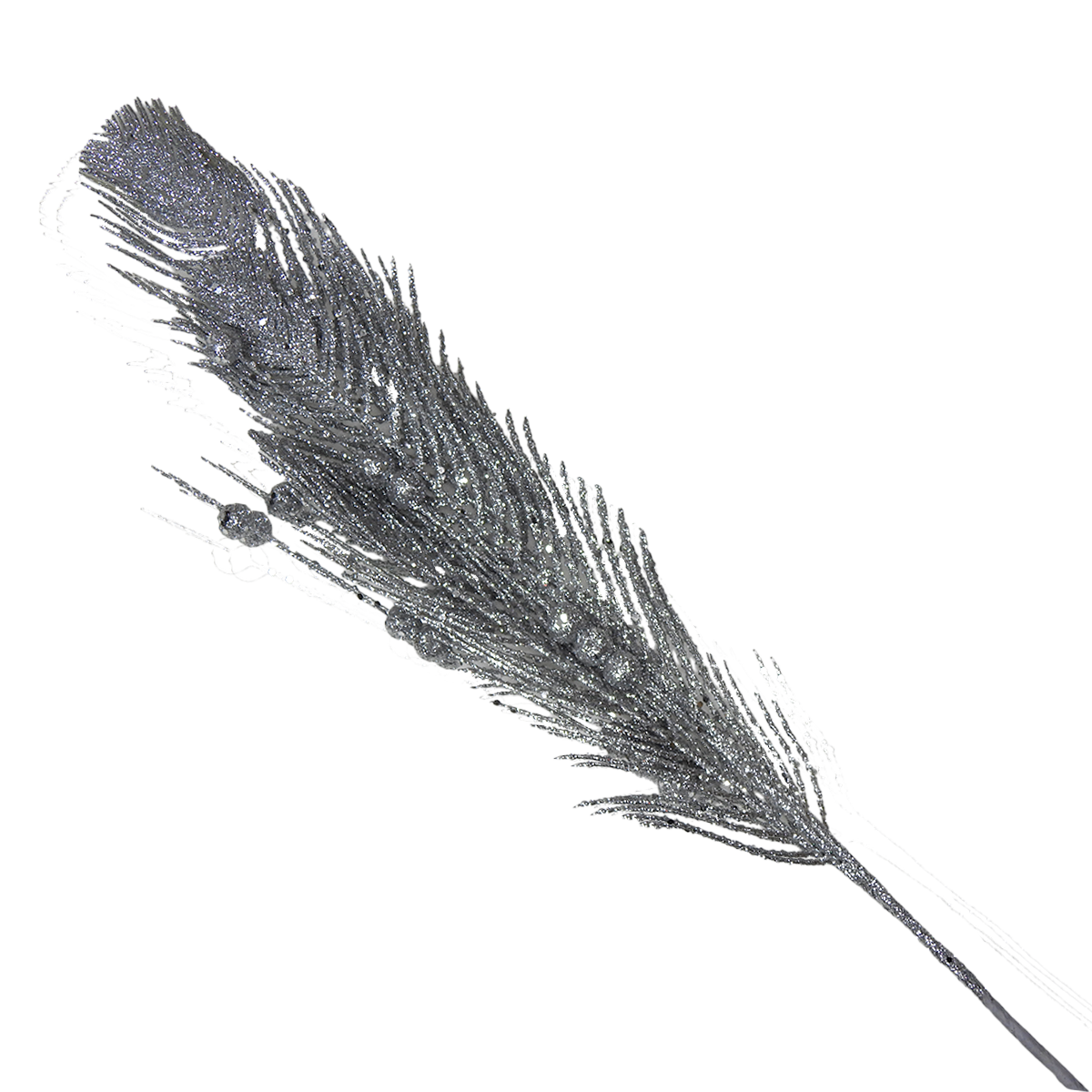 Glittered Feather | Decorative