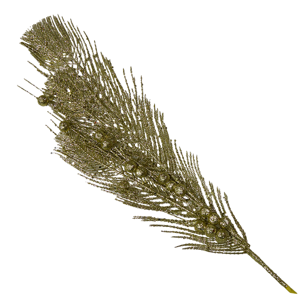 Glittered Feather | Decorative