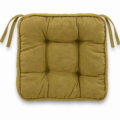 Square Chair Pad | Linen