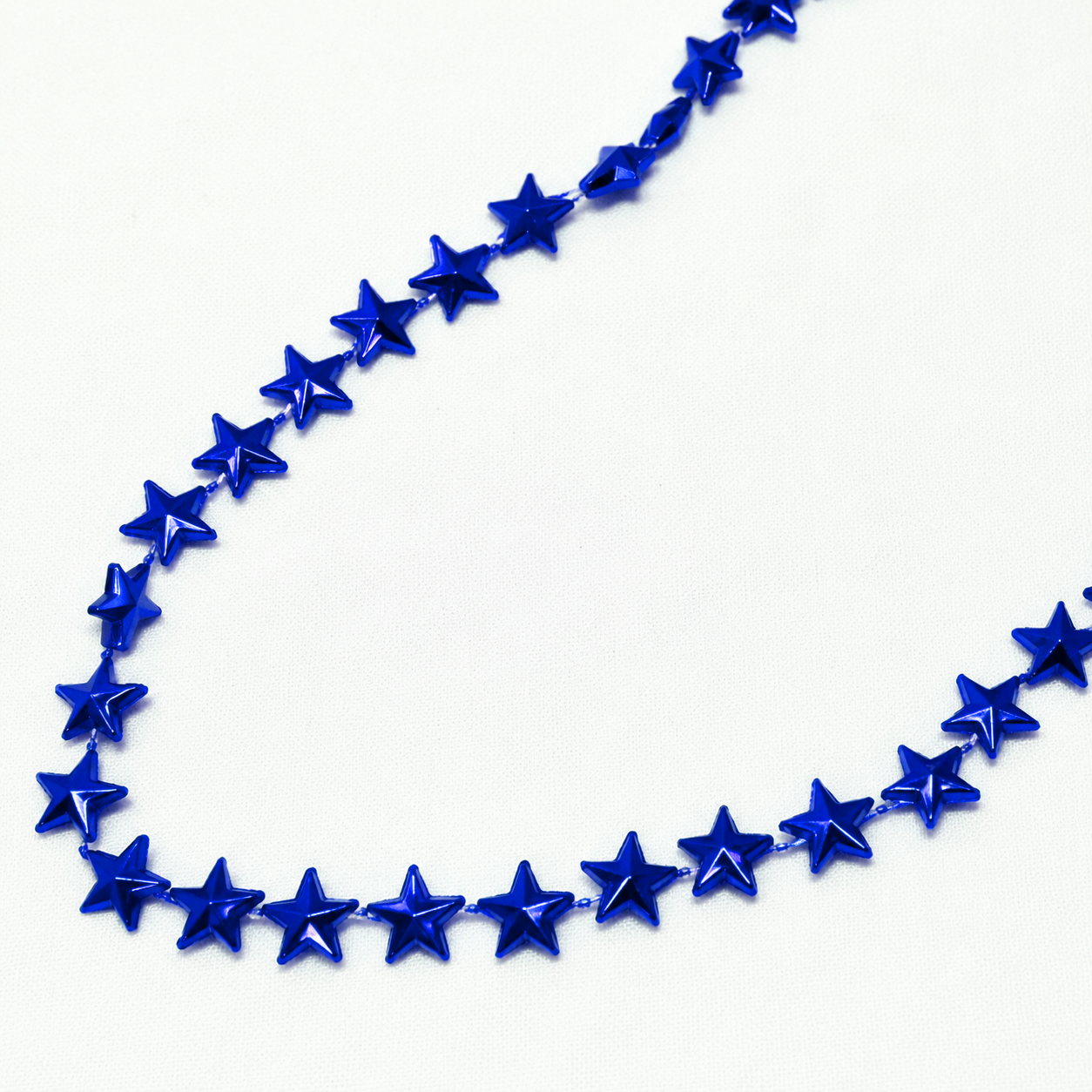 Stars Carnival Bead Necklace