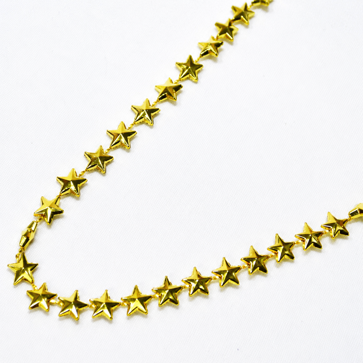 Stars Carnival Bead Necklace