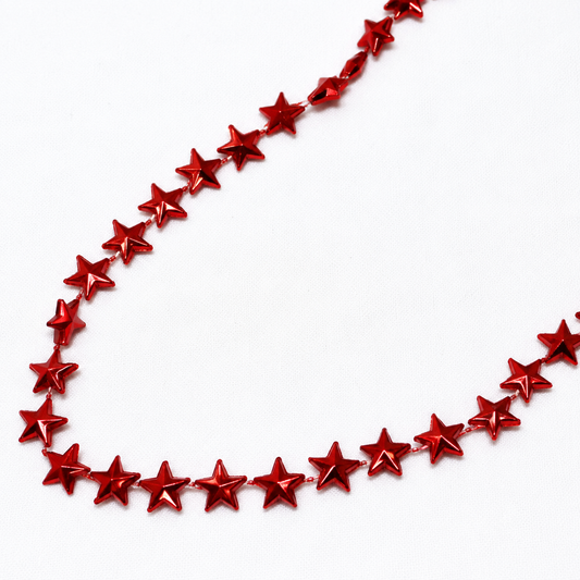 Stars Carnival Bead Necklace