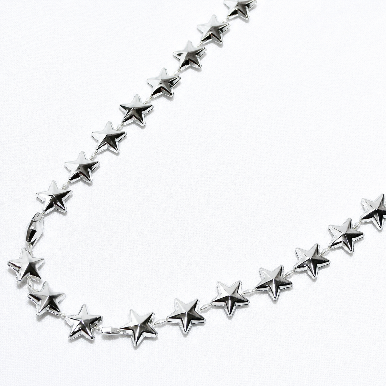 Stars Carnival Bead Necklace