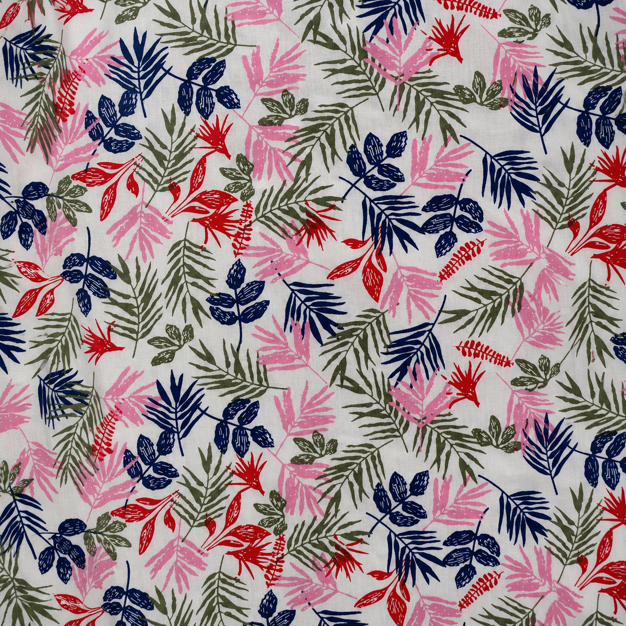 Tropical Cotton | Stretch