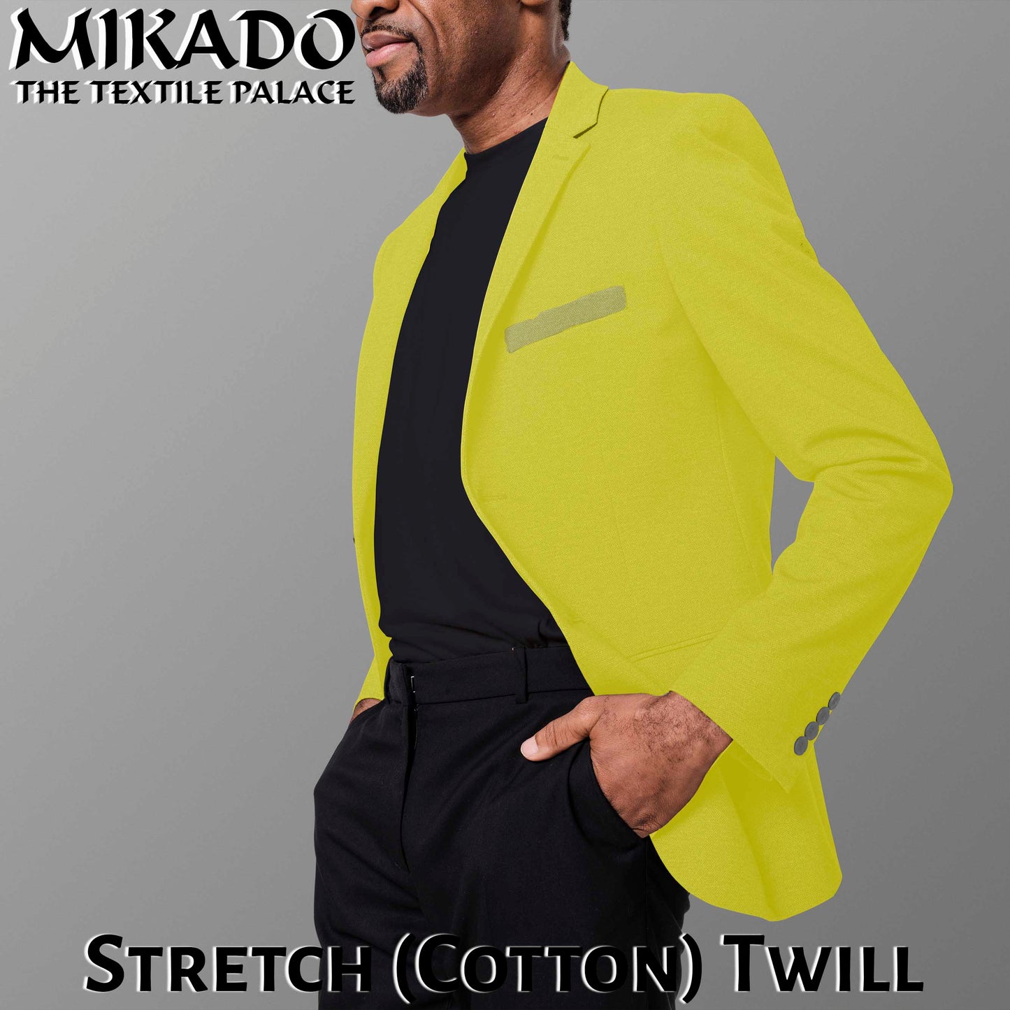 Cotton Twill | Stretch
