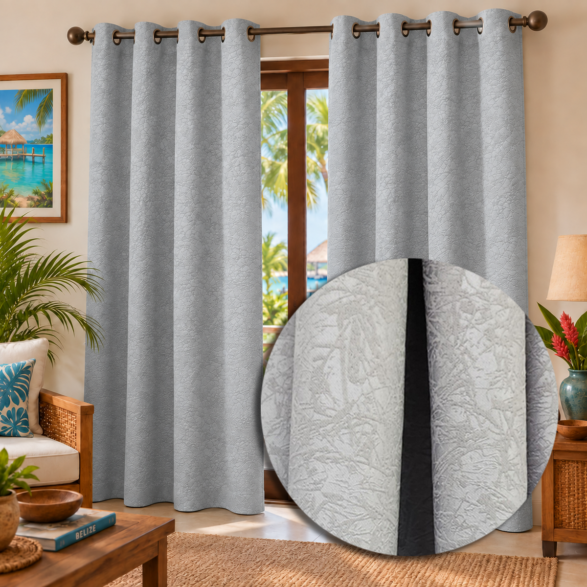 Sweet Dreams Textured Blackout Panel | Buy 1 Get 1 Free