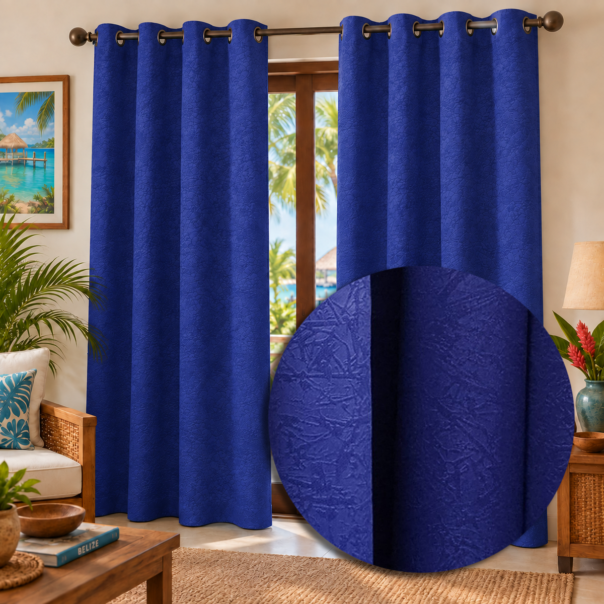 Sweet Dreams Textured Blackout Panel | Buy 1 Get 1 Free
