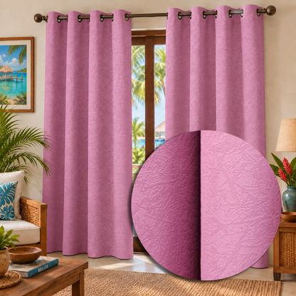 Sweet Dreams Textured Blackout Panel | Buy 1 Get 1 Free