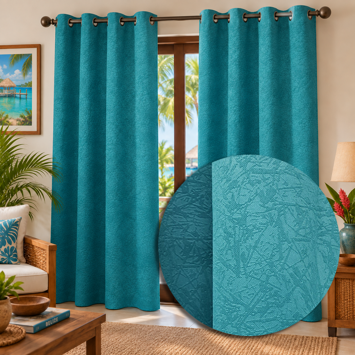 Sweet Dreams Textured Blackout Panel | Buy 1 Get 1 Free