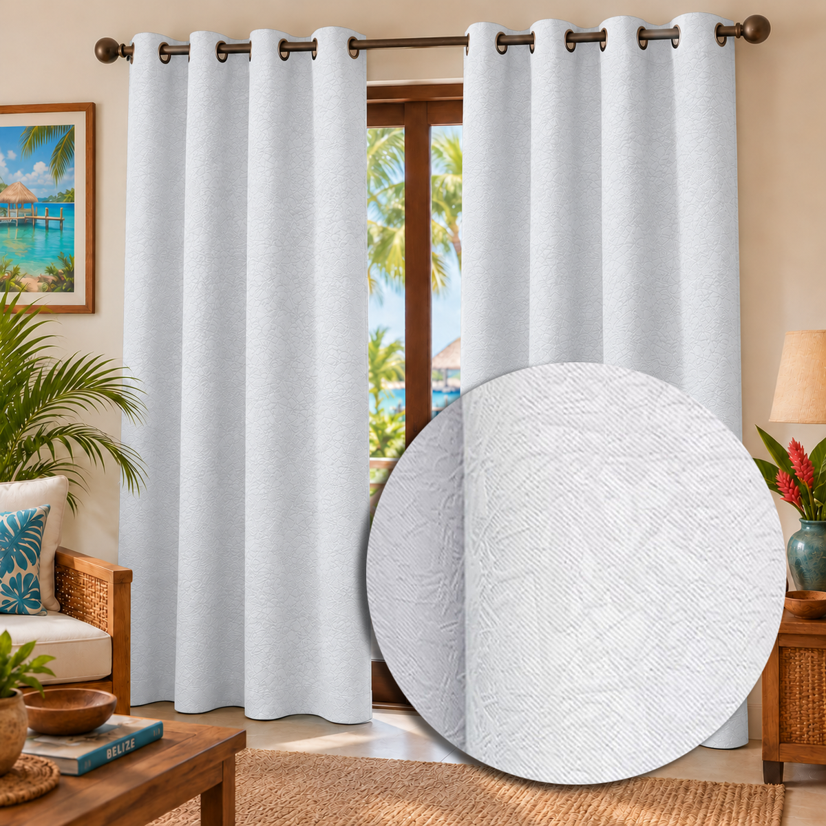 Sweet Dreams Textured Blackout Panel | Buy 1 Get 1 Free