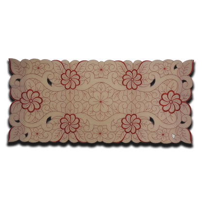 Embroidered Table Runner