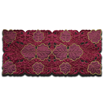 Embroidered Table Runner