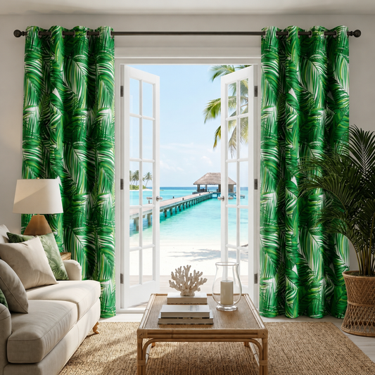 Palm Breeze Collection | 100% Cotton