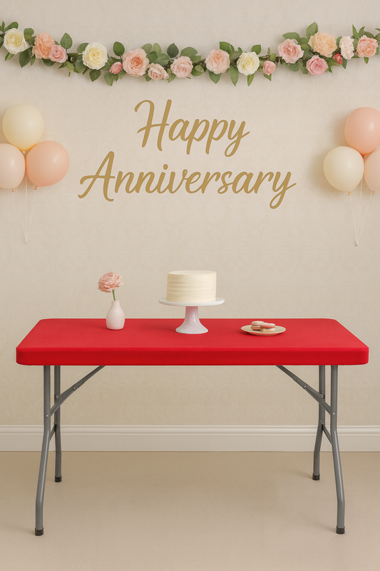 Spandex Table Cap