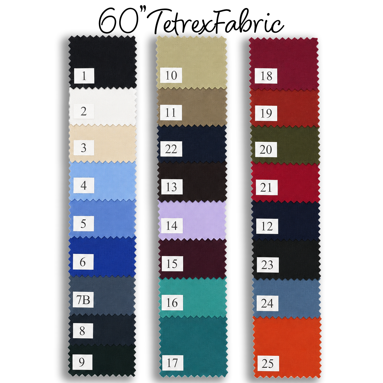 Tetrex | Gabardine