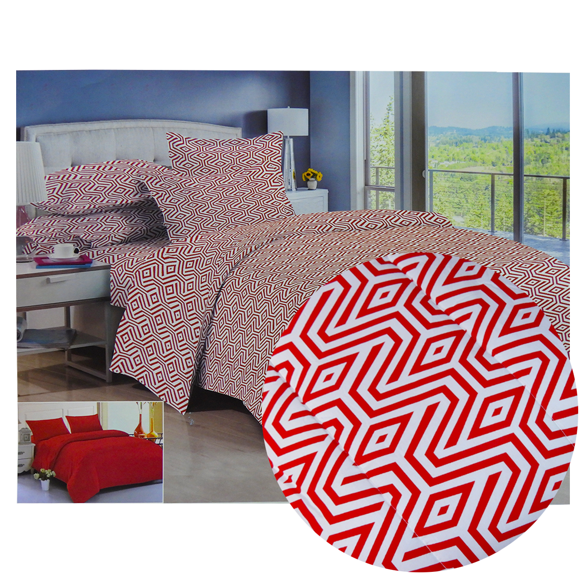 Tina Bed in a Bag (Oversized/Overfilled)