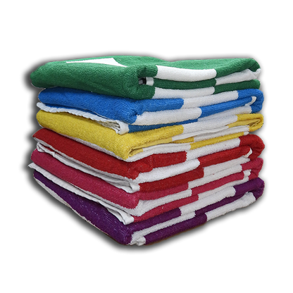 Stripe Beach Towel