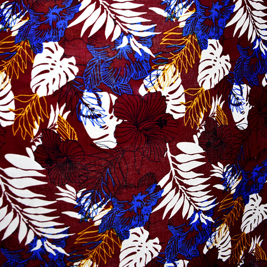 Tropical Cotton | Stretch