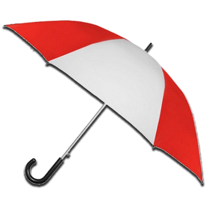 Umbrellas | Red / Blue